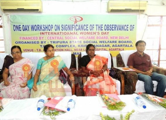 Workshop on Significance of the Observance of International Womenâ€™s Day observed 